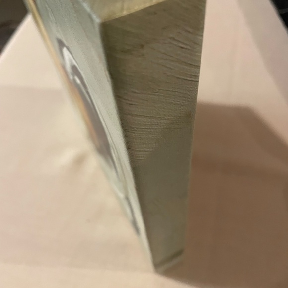 9" SQUARE COLORFUL CANVAS PRINT OF ROOSTER - Picture 2 of 5